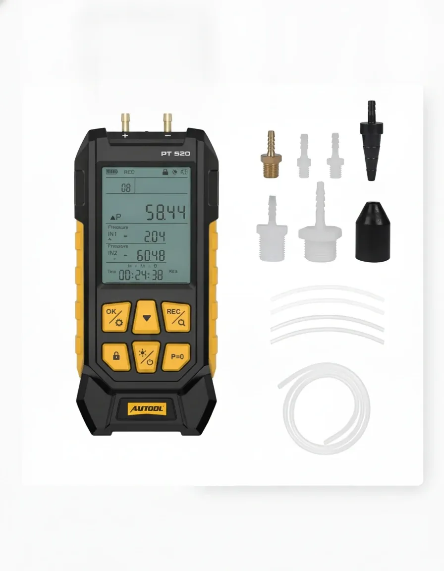 How to Choose a Gas Pressure Tester in the UK for a Heating Team